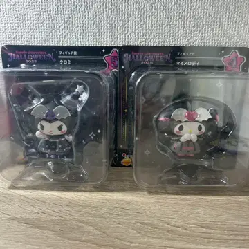 쿠로미 & 마이멜로디 산리오 할로윈 복권