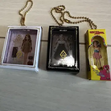 리카짱 미니어처 캡슐 토이