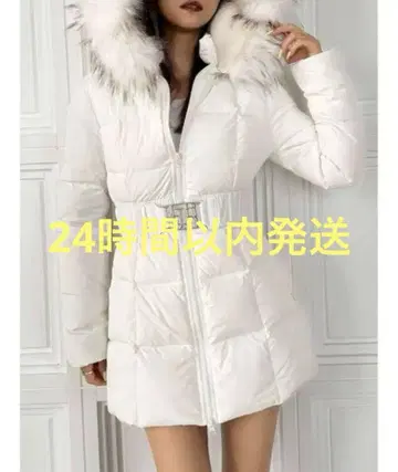 GYDA 다운 벨트 포함 화이트