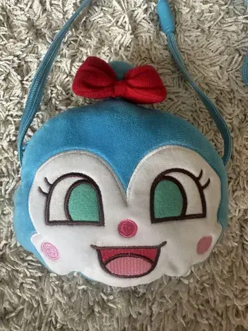 코킨짱 얼굴형 파우치 호빵맨 뮤지엄 한정품