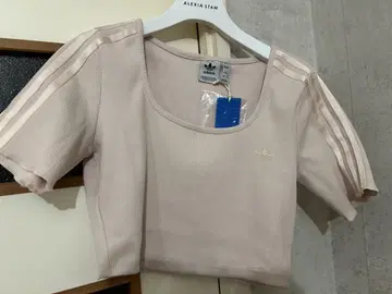 adidas JN3014 반팔 티셔츠 핑크