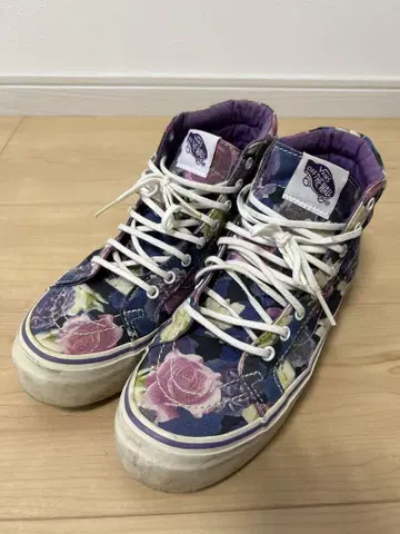 Vans 꽃무늬 스니커즈