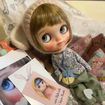 커스텀 브라이스 해외 작가님