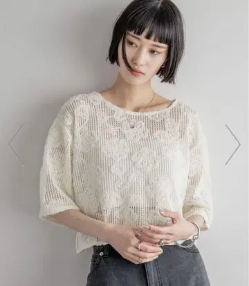 [ 미사용 새상품 택 포함 ] LOWRYS FARM 3D 레이스 5S