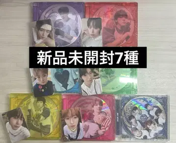 nctwish color Jewel Case 전종 컴플리트 세트