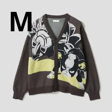 M 사이즈 그라니프 죠죠의 기묘한 모험 이기 가디건