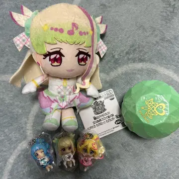 너와 아이돌 프리큐어 큐어즈 큔 세트