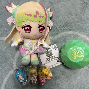 너와 아이돌 프리큐어 큐어즈 큔 세트