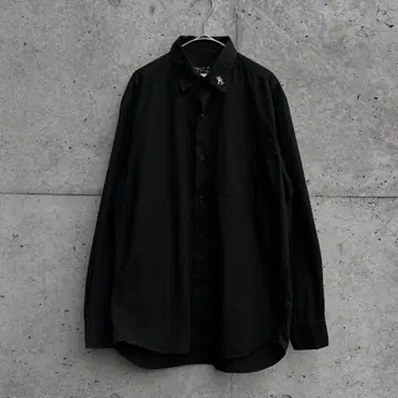 agnes b. archive 00s 90s 셔츠 로고 블랙