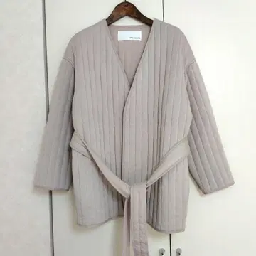 윔 가젯 노카라 자켓 코트