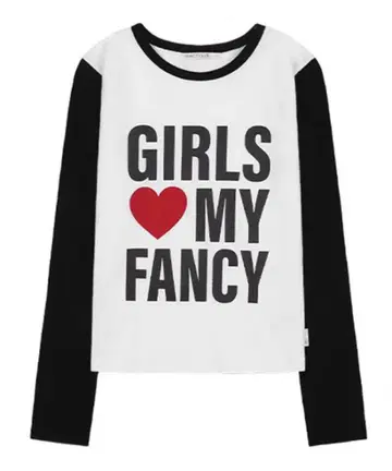 FANCY CLUB GIRLS MY FANCY LONG SLEEVE 롱티