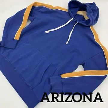 [ ARIZONA ] 남성용 후드티 배색 디자인 M #2558