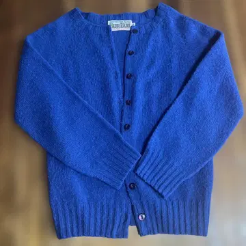 BLUE BLUE Harely 하일리 울 가디건 34 사이즈