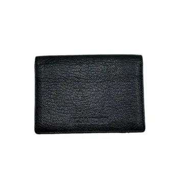 새상품급 질 샌더 Jil Sander 명함지갑 가죽 11-250928