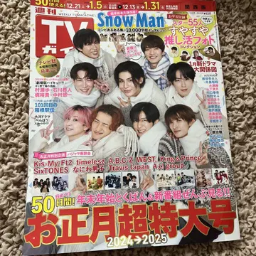 TV 가이드 특대형호