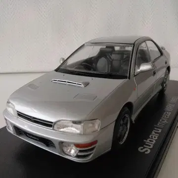 일본산 명차 컬렉션 1/24 스바루 임프레자 WRX