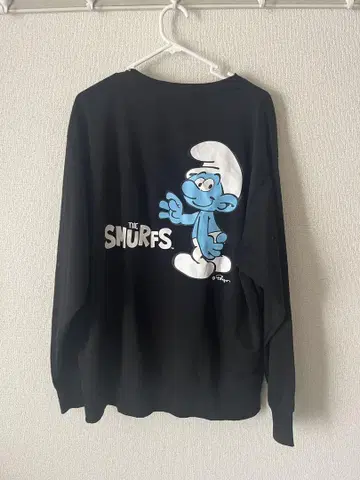 스머프 트레이닝복 블랙