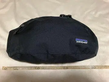 새상품급 patagonia SP11 힙색 힙팩 블랙 BK