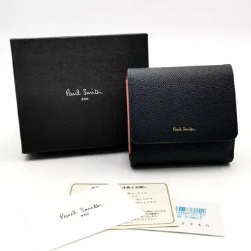 컨디션 최상 폴스미스 Paul Smith 지갑 가죽 11-250929