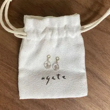 agete 아가트 귀걸이 참
