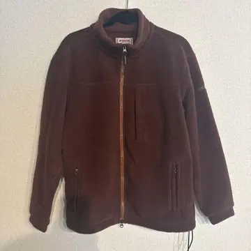 어스 컬러 맥그레거 McGGREGOR 플리스 자켓