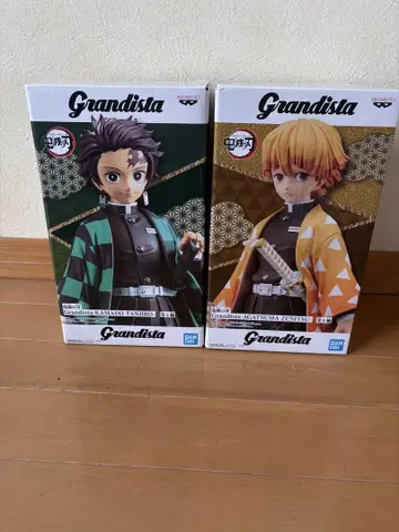 귀멸의 칼날 피규어 카마도 탄지로 아가츠마 젠이츠