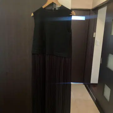 zara 플리츠 롱 원피스