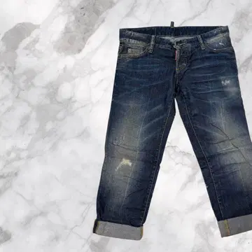 DSQUARED2 데미지 데님 팬츠 38