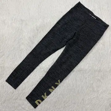 DKNY SPORT 스패츠 레깅스 그레이 M 트레이닝 스포츠