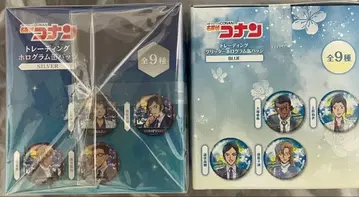 , 하이웨이의 타락천사, 하기와라 치하야, 명탐정 코난 홀로그램 캔뱃지