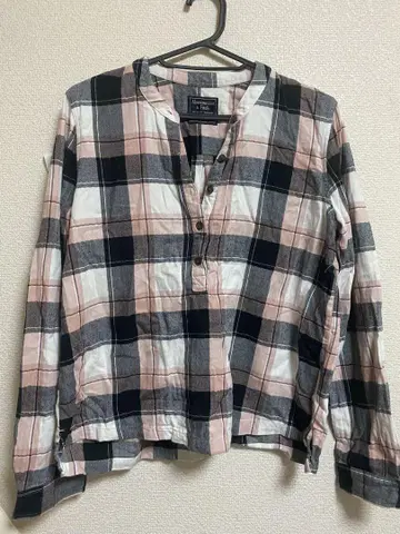 Abercrombie & Fitch 체크 무늬 셔츠 M 사이즈