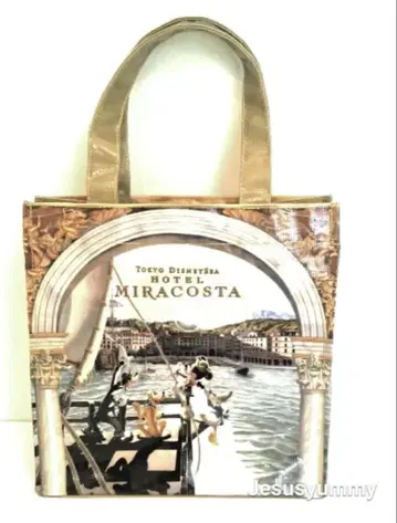 도쿄디즈니씨 호텔 미라코스타 토트백