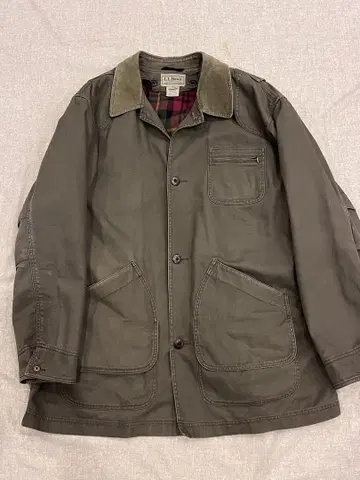 L.L.Bean 오리지널 필드 코트 올리브 빅 사이즈 XXL