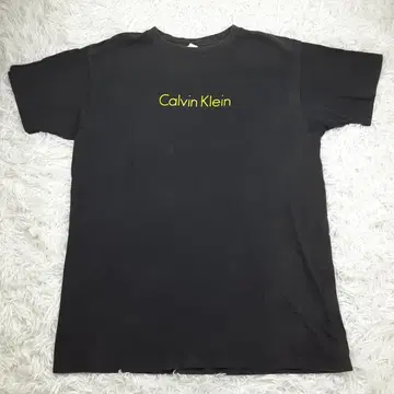 새상품급 Calvin Klein T셔츠 블랙 USA 90s 빈티지