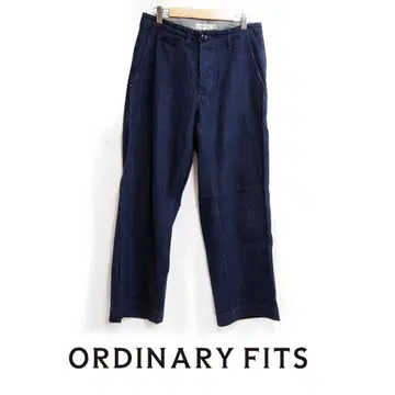 ORDINARY FITS 데님 팬츠