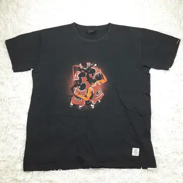 새상품급 applebum 애플바움 T셔츠 블랙 시카고 불스