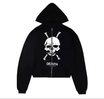 [ 레어 ] DEATH SKULL HOODIE / LAST NEST