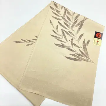 미사용 새상품, 일본 정통의상 소품, 오비 장식 천, 순수 실크 P675