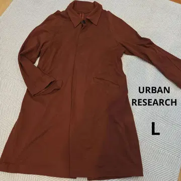 URBAN RESEARCH 코트 트렌치 맨투맨 스트레치 남성용