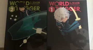 월드 트리거 2nd 시즌 Blu-ray 1.2권