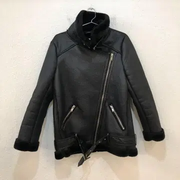 자라 우먼 ZARA WOMAN 라이더 자켓 [ S ]