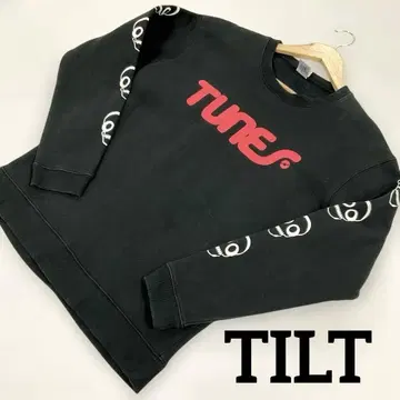 [ TILT ] 남성용 트레이닝복 L 블랙 TUNE#2559