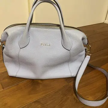 FURLA 라이트 블루 숄더백