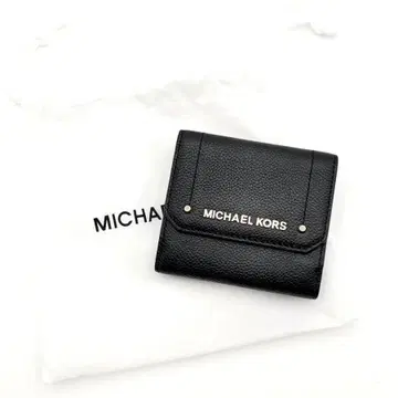 컨디션 최상 마이클코어스 지갑 3단 폴더형 가죽 10-25090716