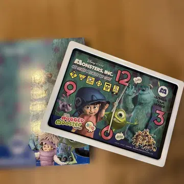 몬스터 주식회사 벽시계