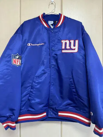 챔피온 NFL 콜라보 바시티 자켓