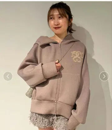스나이델 볼륨 후드티