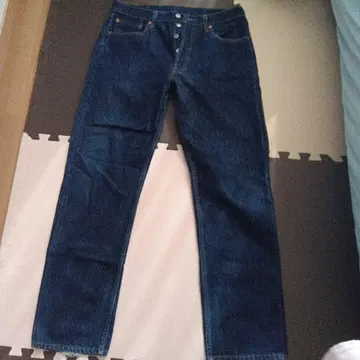 다크 블루 스트레이트 데님