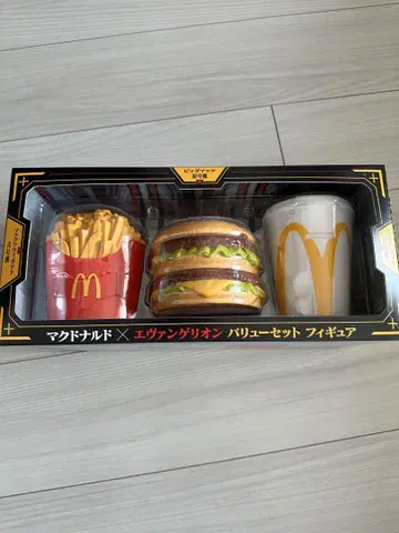 맥도날드 에반게리온 버라이어티 세트 피규어