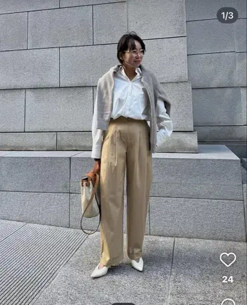 na.e 사이드 벨트 팬츠